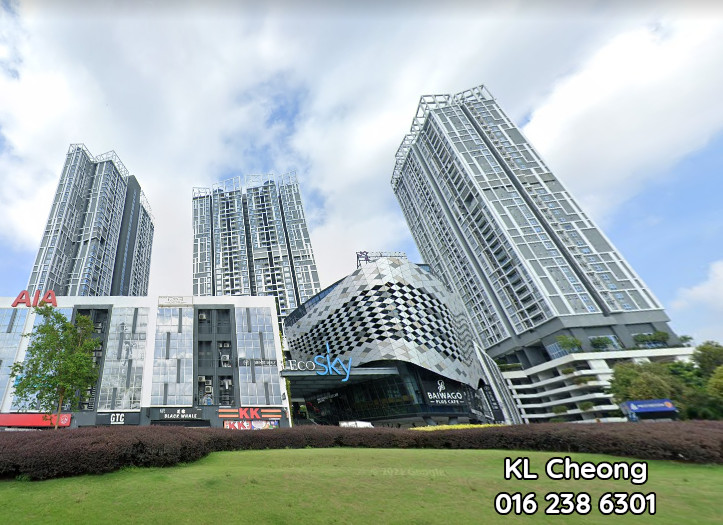 Eco Sky Residence, No. 972, Batu 6 1/2, Jalan Ipoh, 68100 Kuala Lumpur